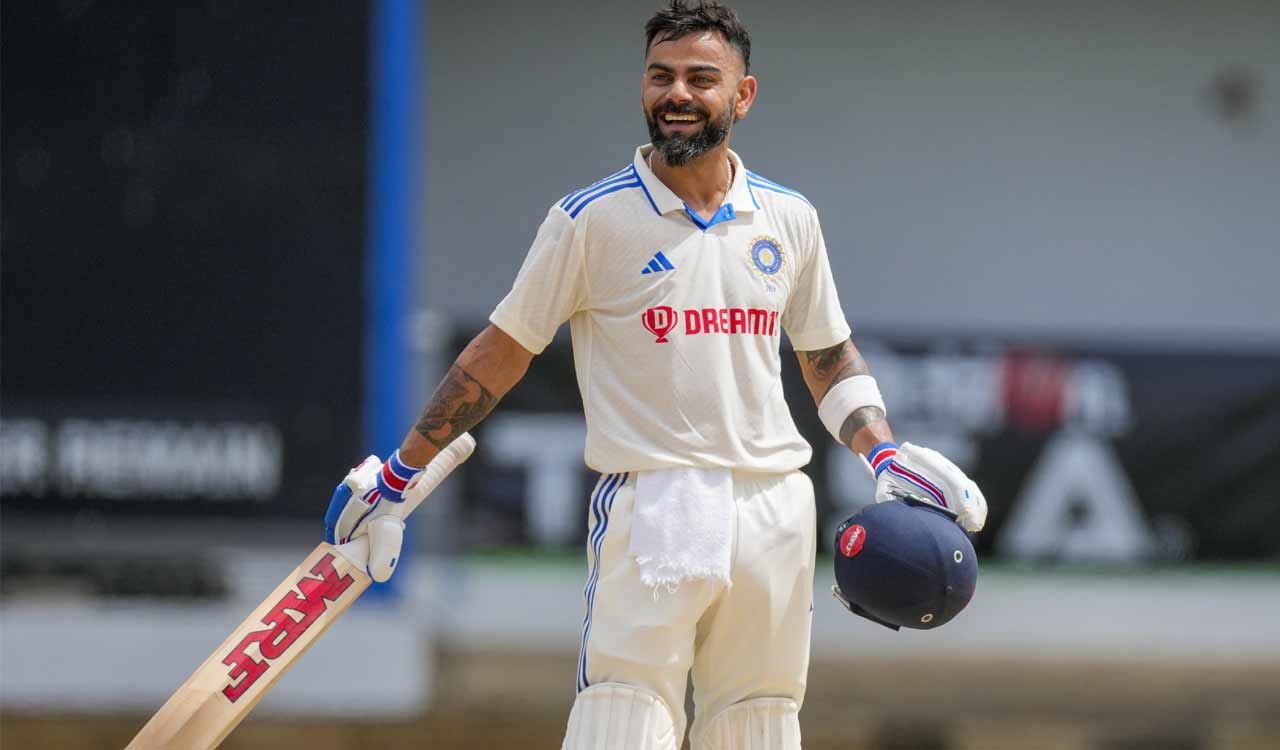 Virat Kohli Reflects on Satisfying Century in 2nd Test against WI
