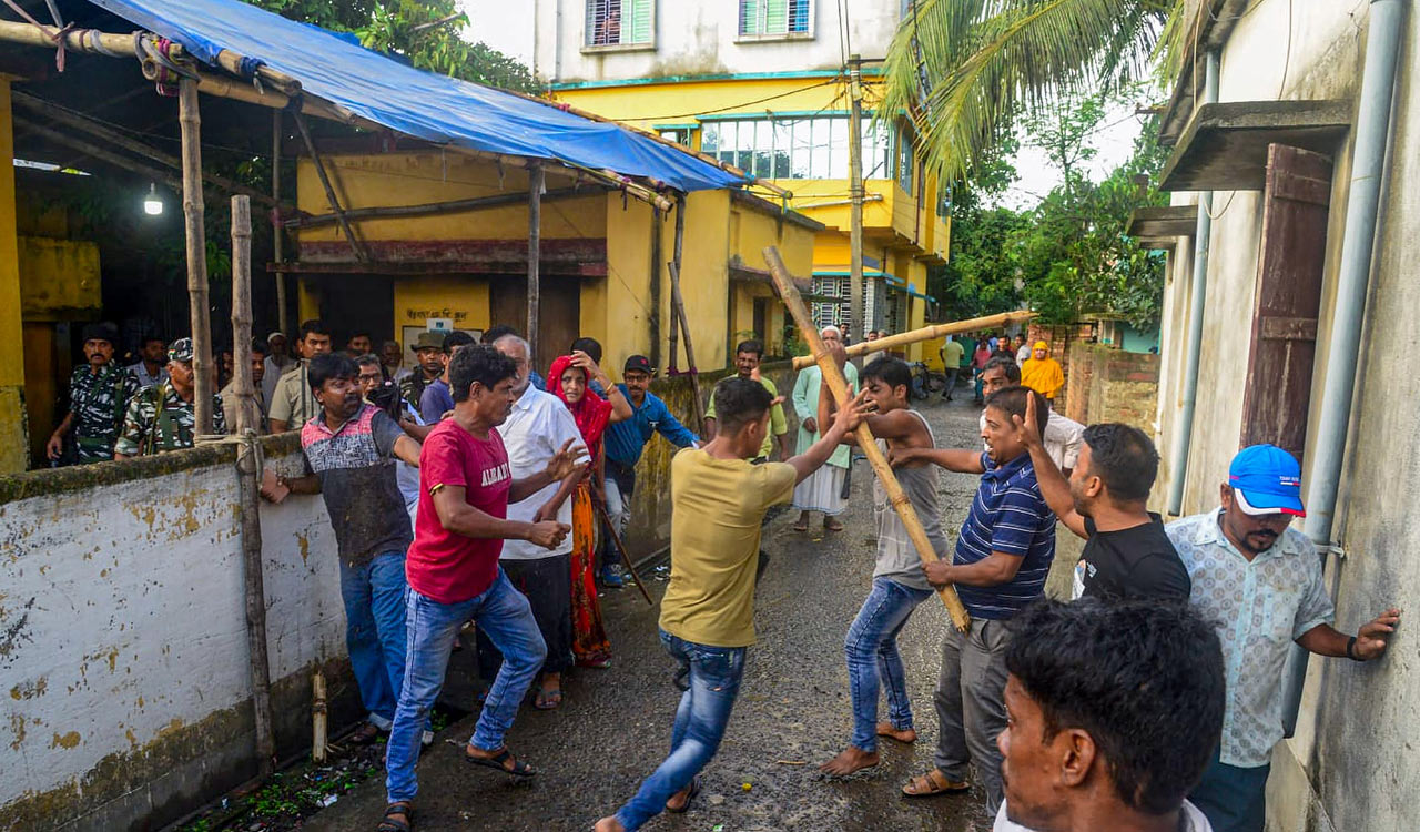 Violence rocks Bengal’s panchayat polls, 12 dead amidst allegations of strong-arm tactics