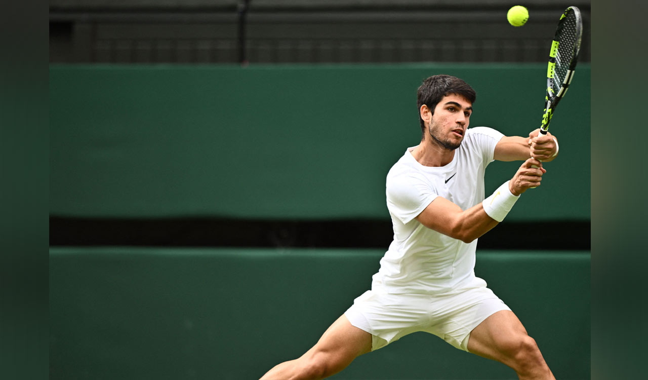 Wimbledon 2023: Alcaraz advances to semifinals, sets up clash with Medvedev
