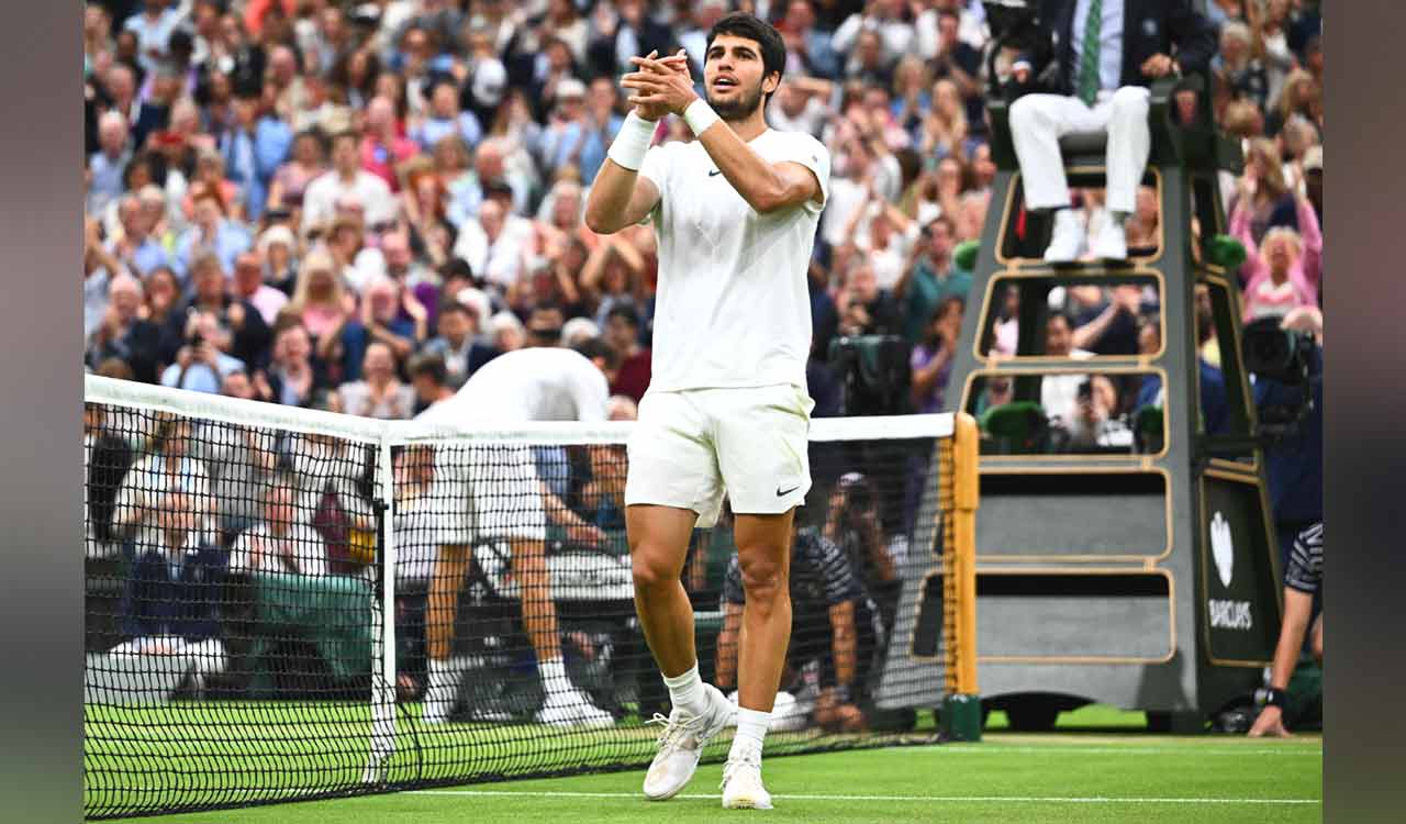 Wimbledon 2023: Carlos Alcaraz dispatches Medvedev, secures final showdown with Djokovic 
