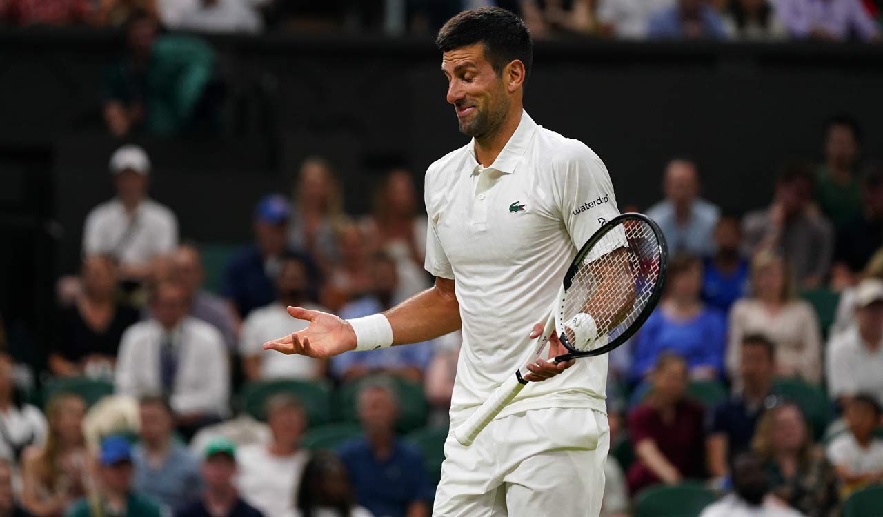 Wimbledon 2023: Novak Djokovic powers into Pre-Quarters with win over Wawrinka