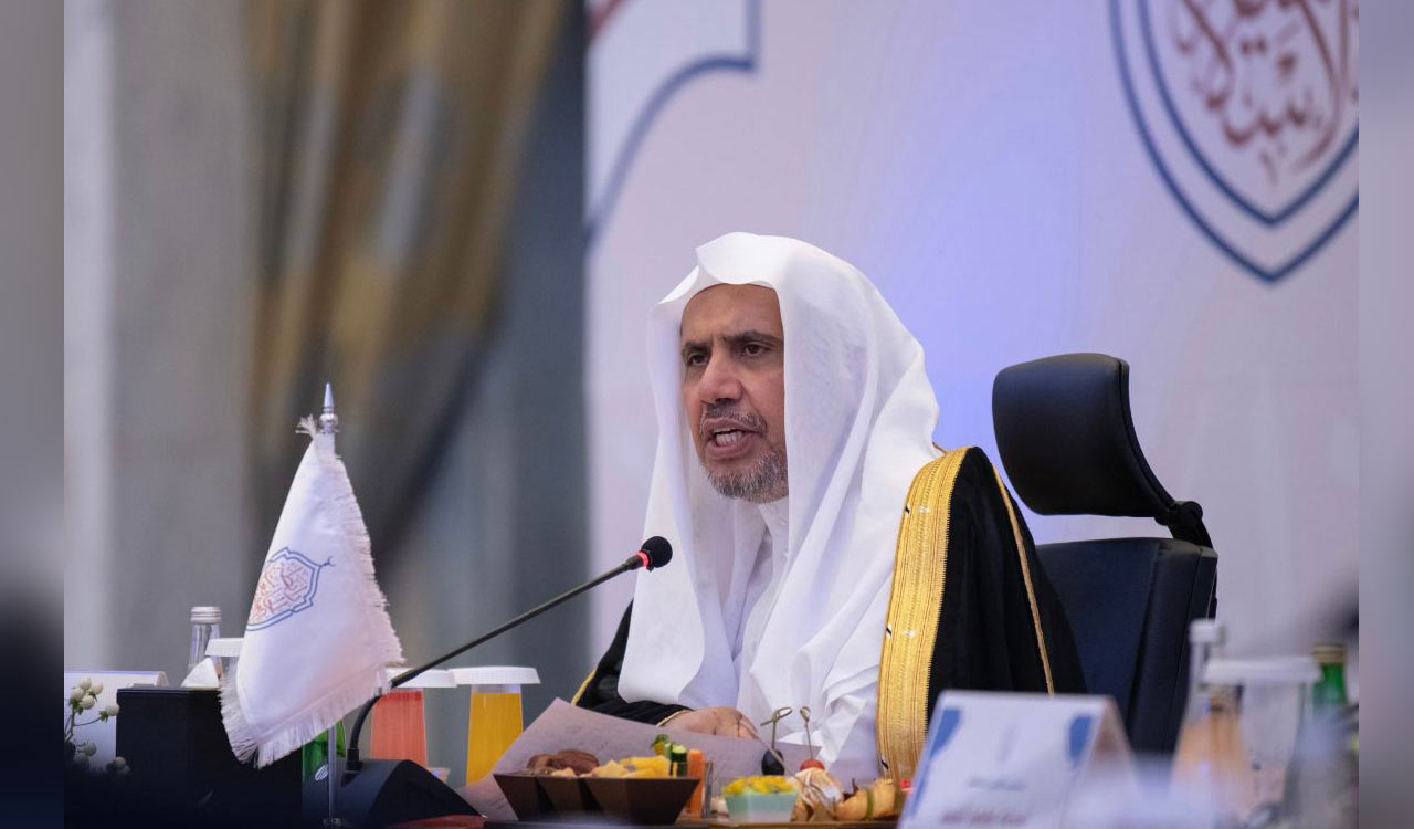 World Muslim league chief says India can send message of peace to world
