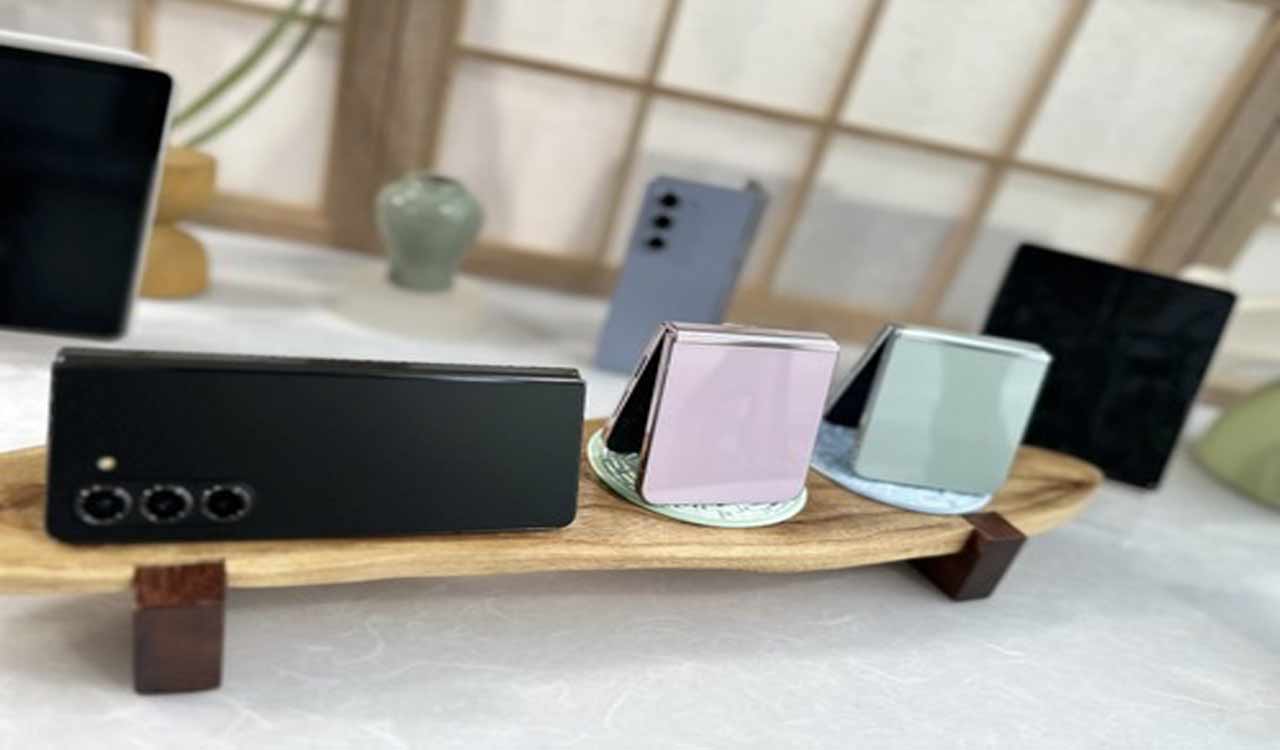 Samsung working on dustproofing foldable phones