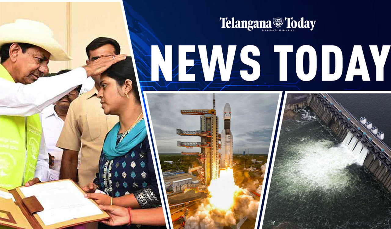 News Today: Kaleshwaram Project, KCR Kaanuka, Best Telangana Folk Songs, And Others