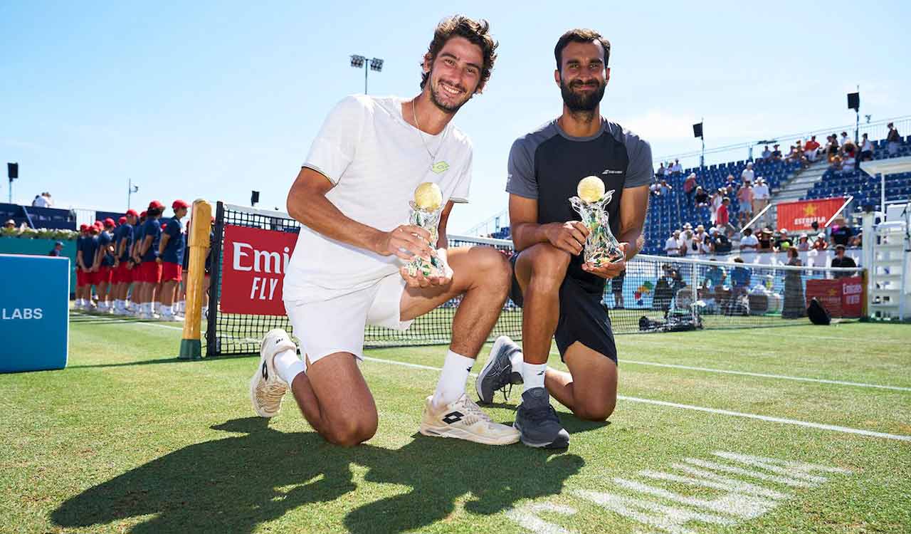 Yuki Bhambri secures first ATP doubles title with triumph in Mallorca