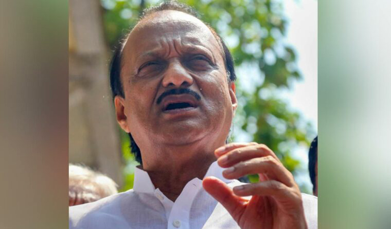 ‘Have you forgotten it’s Sharad Pawar?’ Ajit Pawar on being asked who is NCP prez