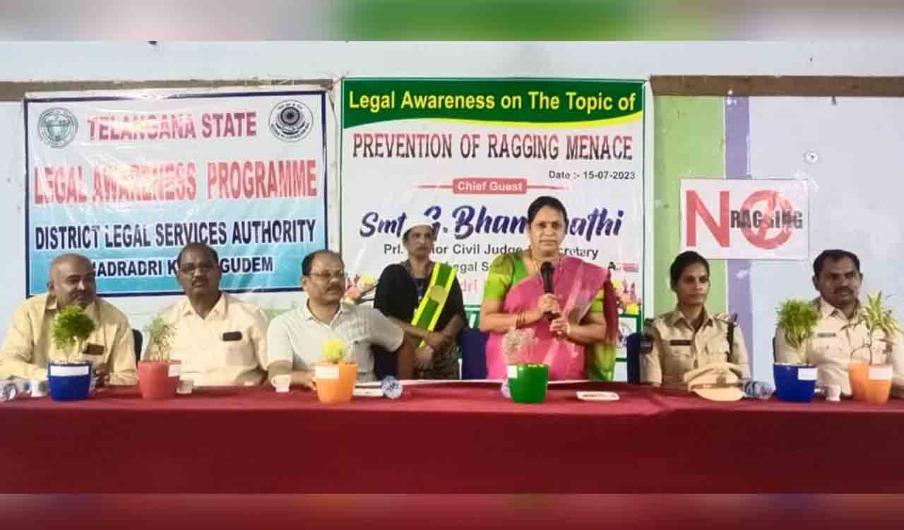 Set up anti-ragging cells, DLSA secretary tells colleges