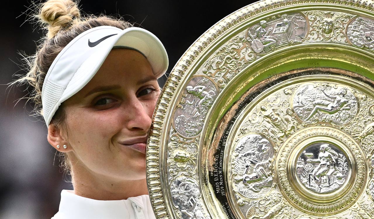 Vondrousova defeats Jabeur to win Wimbledon women’s championship