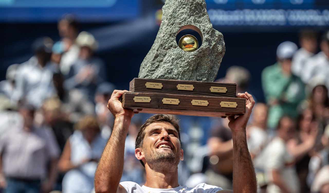 Pedro Cachin wins first career title beating Albert Ramos-Vinolas in Swiss Open final