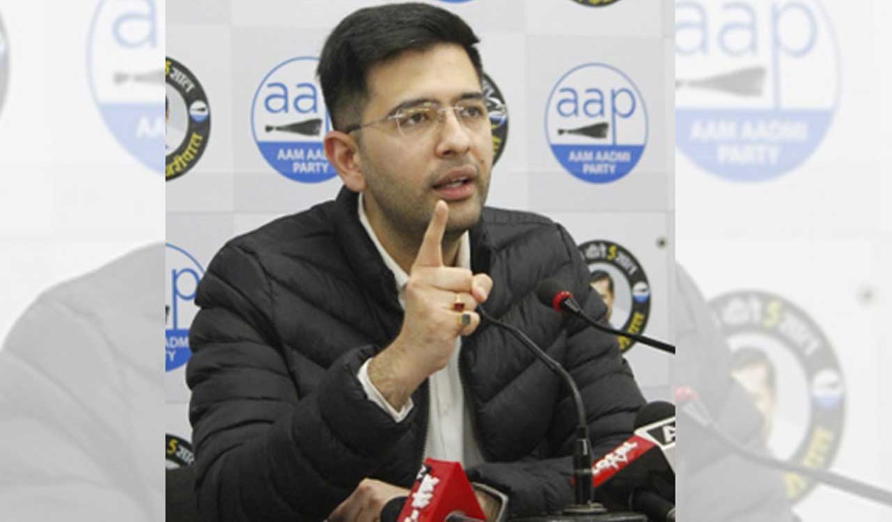 AAP will participate in opposition parties’ meeting in Bengaluru: Raghav Chadha