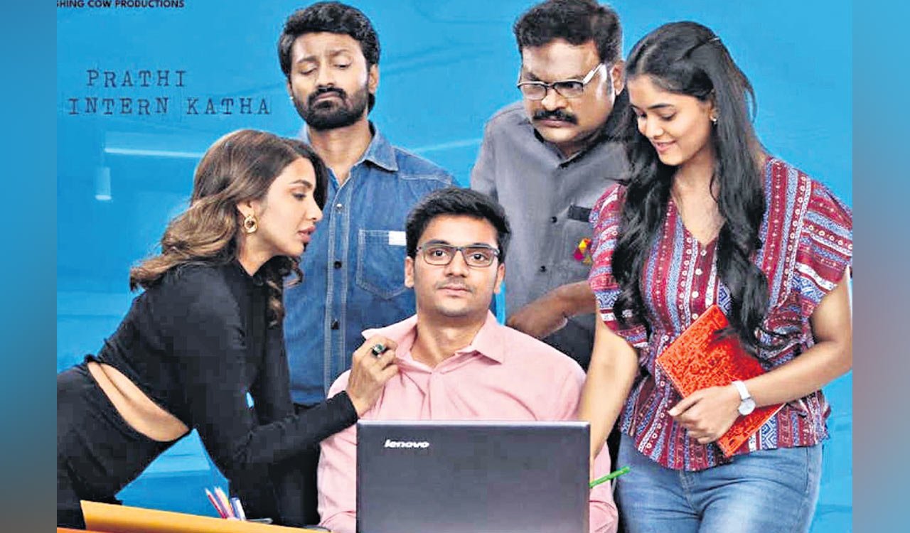 Arthamainda Arun Kumar Review: Light-hearted tale set in corporate world