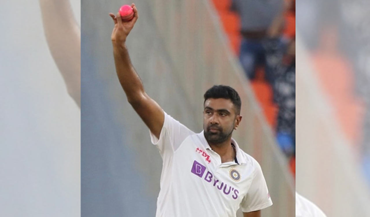 Ashwin becomes first Indian bowler to dismiss father, son in his test career