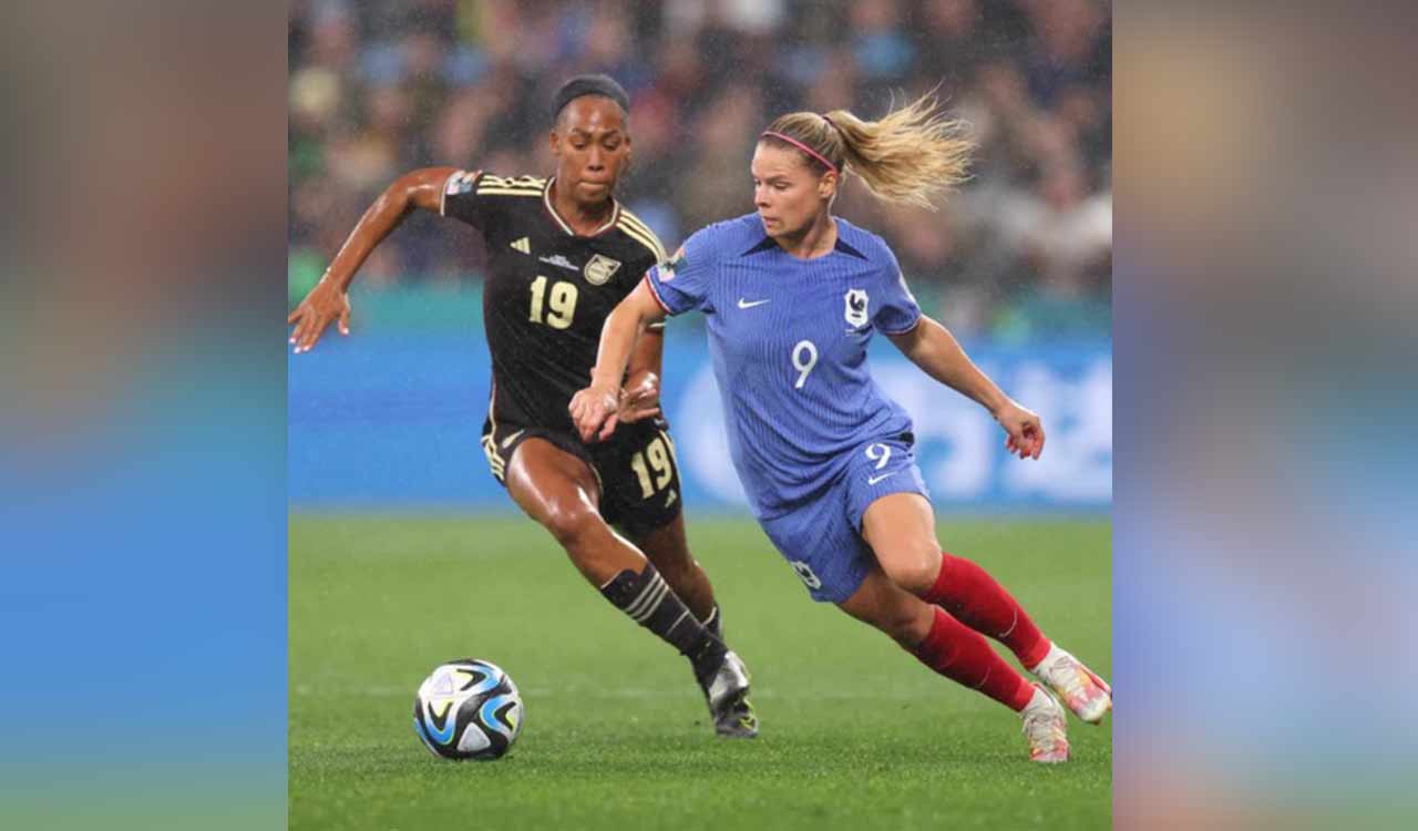 Women’s Football World Cup: Sweden, Netherlands record wins; France held by Jamaica