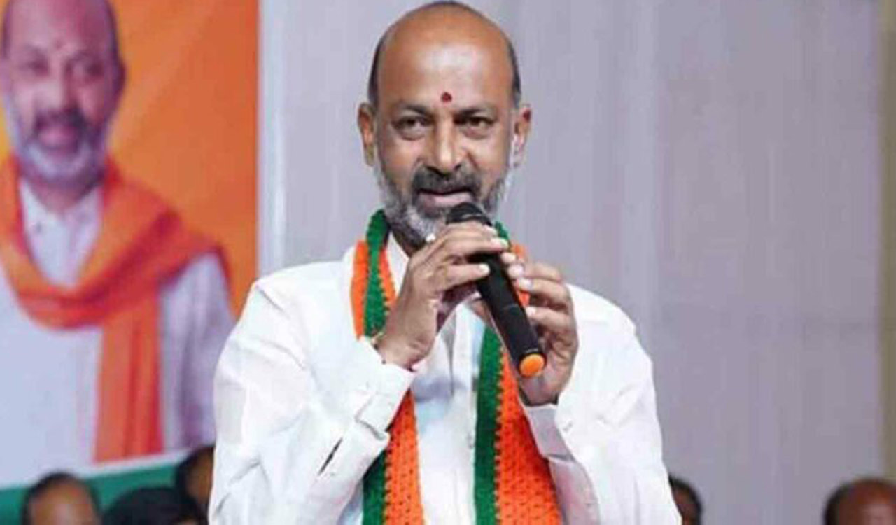 Bandi advises his detractors not to lodge false complaints with the party leadership