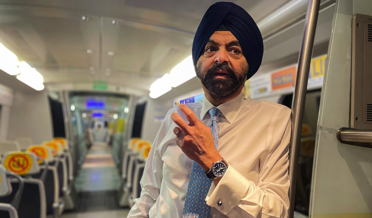 Indian economy cushioned by domestic consumption against global slowdown: Ajay Banga