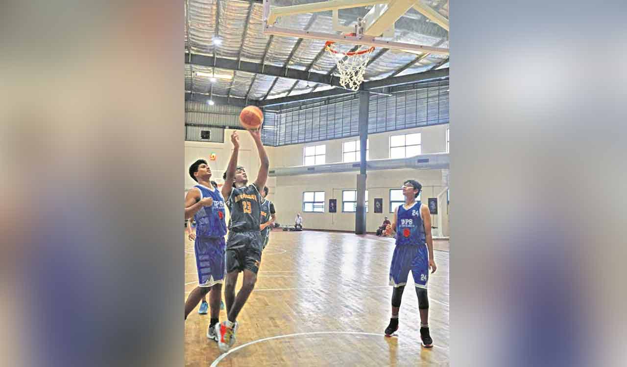 Oakridge International finish third at Keystone Basketball League