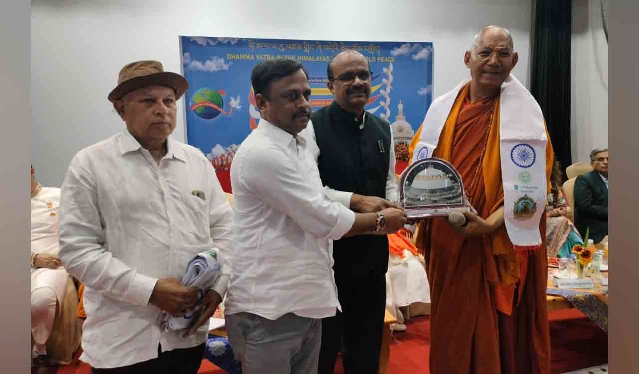 Documentary on Buddhavanam left spellbound Buddhist spiritual leaders