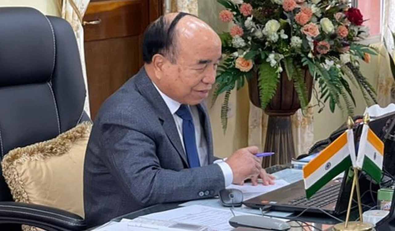 Yet to decide on pulling out from NDA despite pressure: Mizoram CM