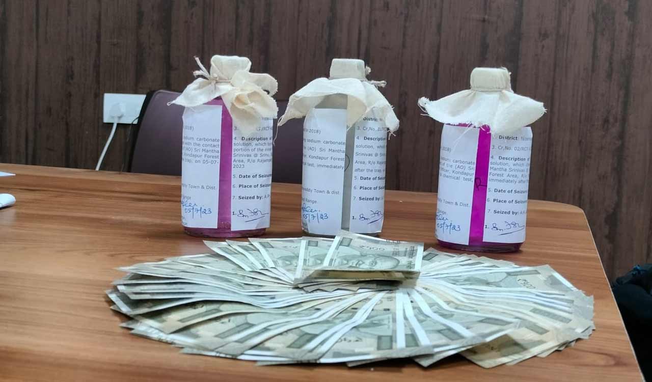 Kamareddy: ACB nab forest beat officer for accepting bribe