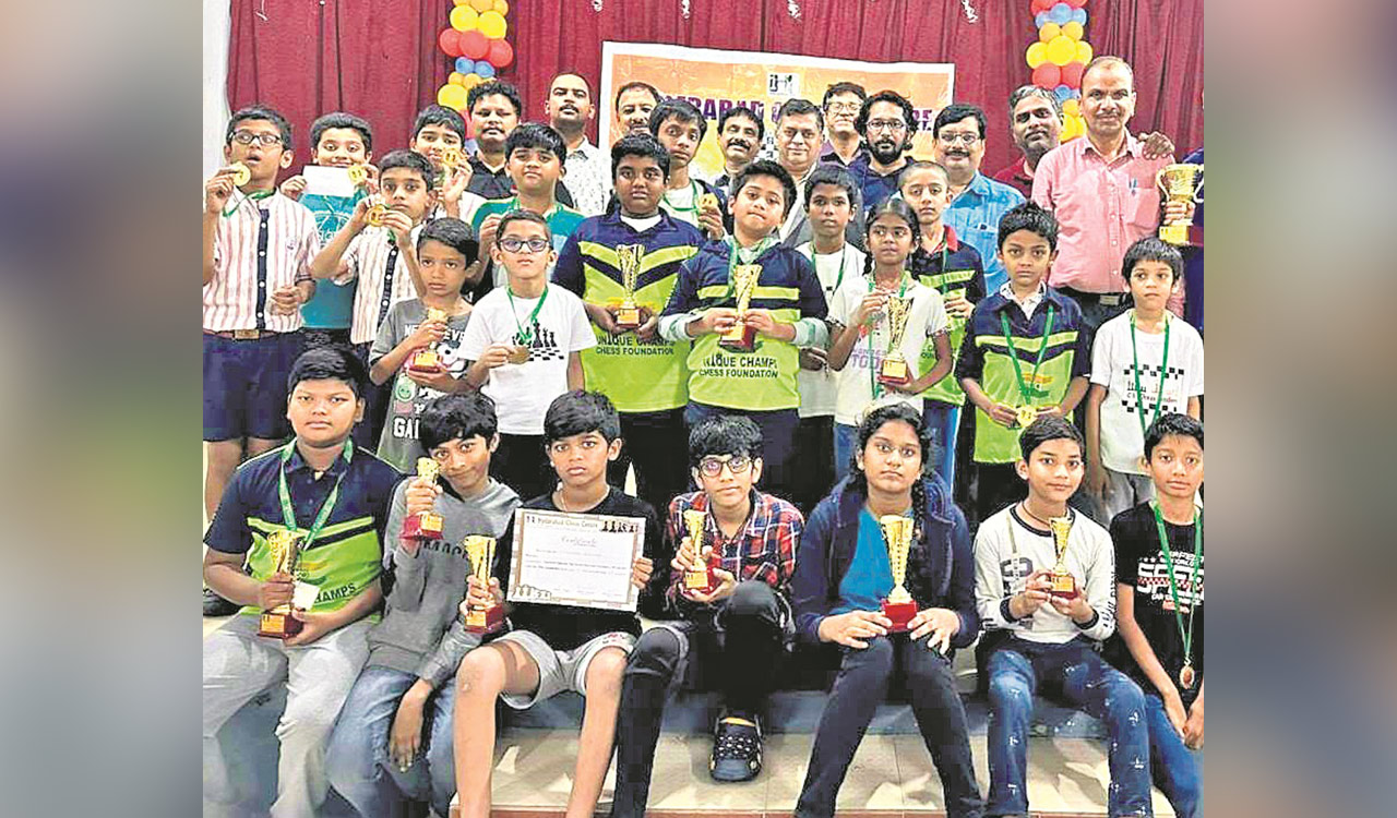 Kartavya clinches one-day Rapid Open Chess title