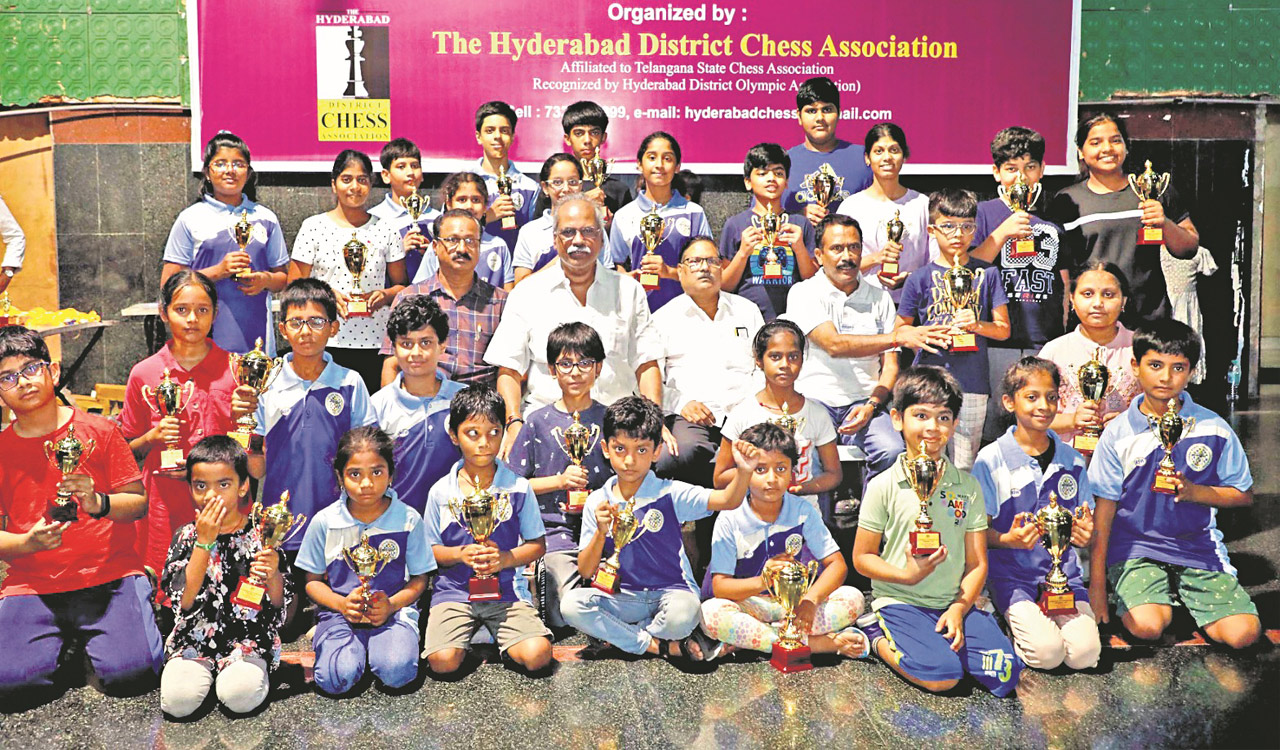 Abhinavram bags top honours in TS Ranking Chess Tournament
