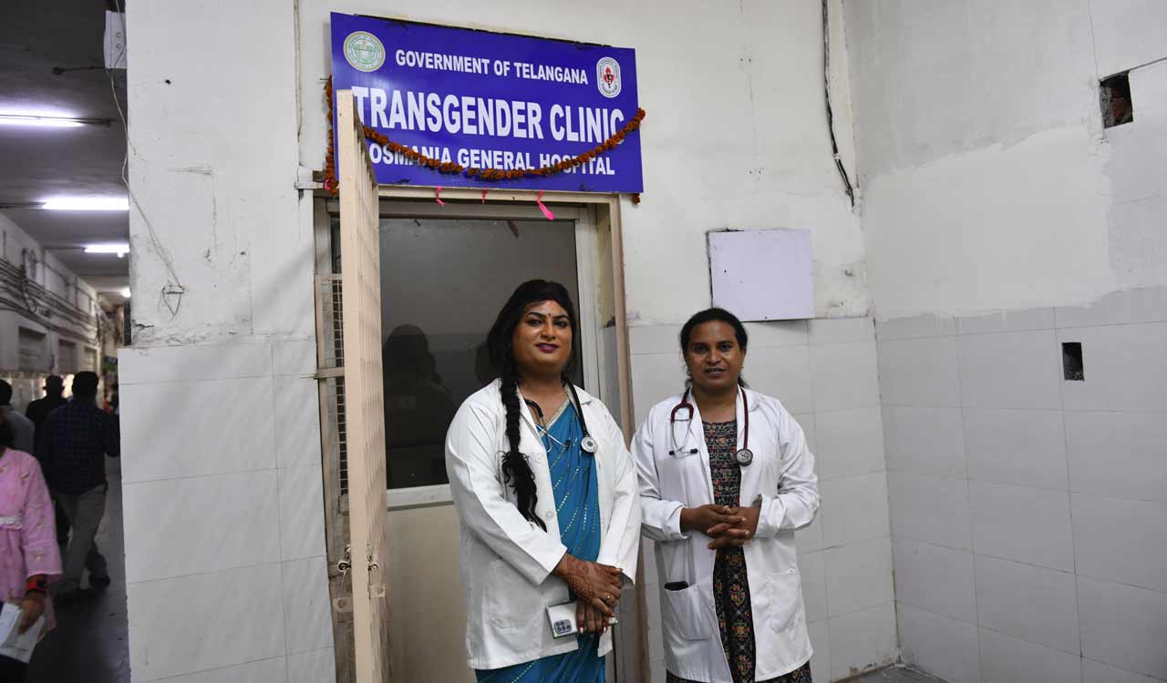 Telangana Govt opens Transgender Clinic in Osmania General Hospital