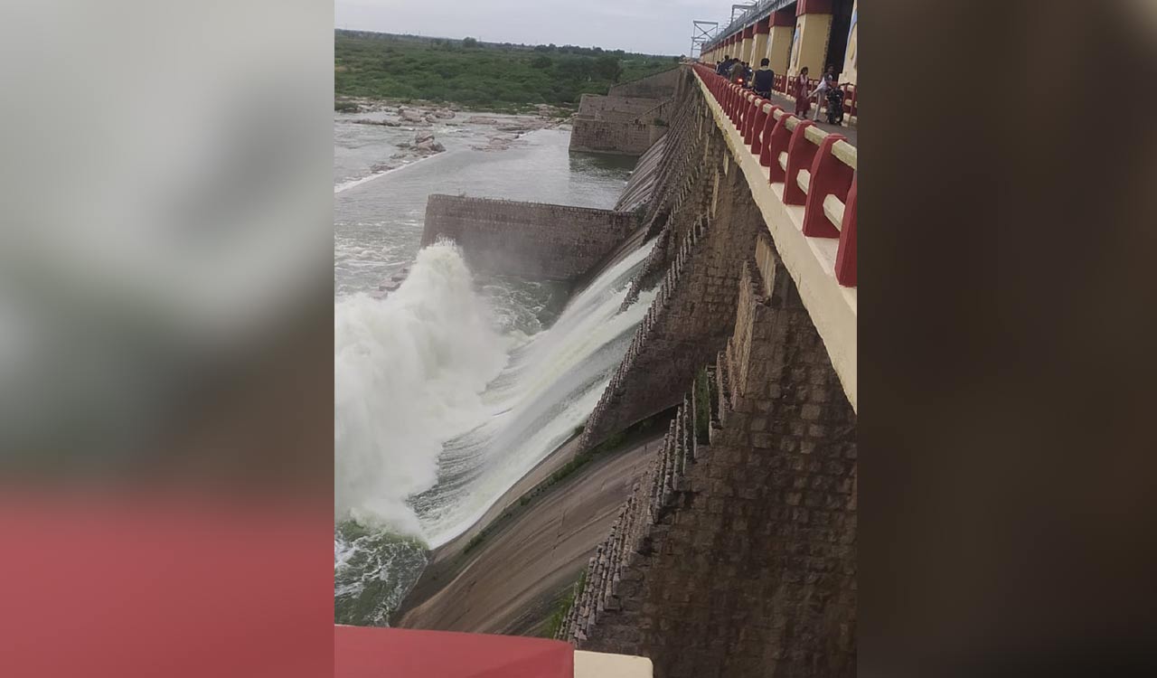 Nalgonda: Two crest gates of Musi project lifted on Thursday