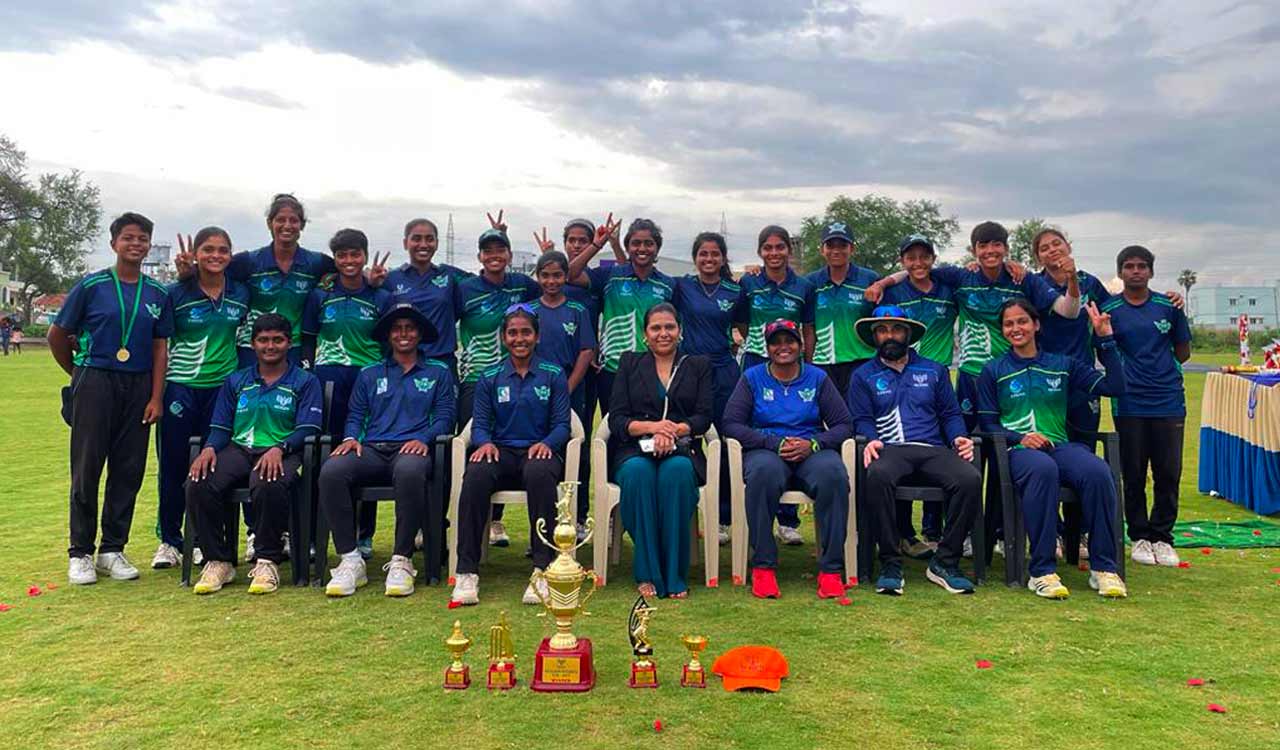 Coaching Beyond emerges champions of Women’s T-20 tournament