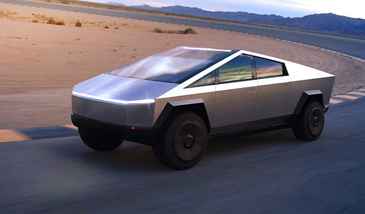 Tesla Cybertruck spotted with Ford F-150 wrap: Report