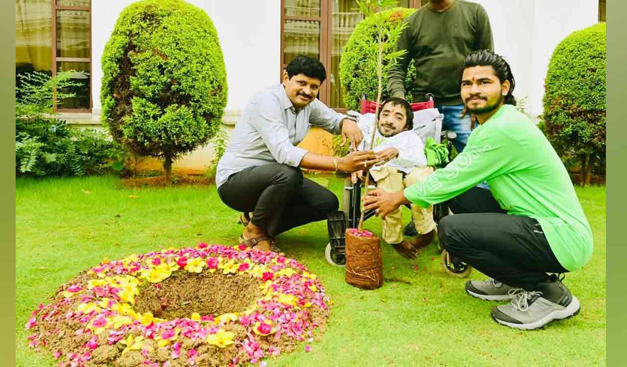 Noted cyclist, specially abled entrepreneur joins GIC