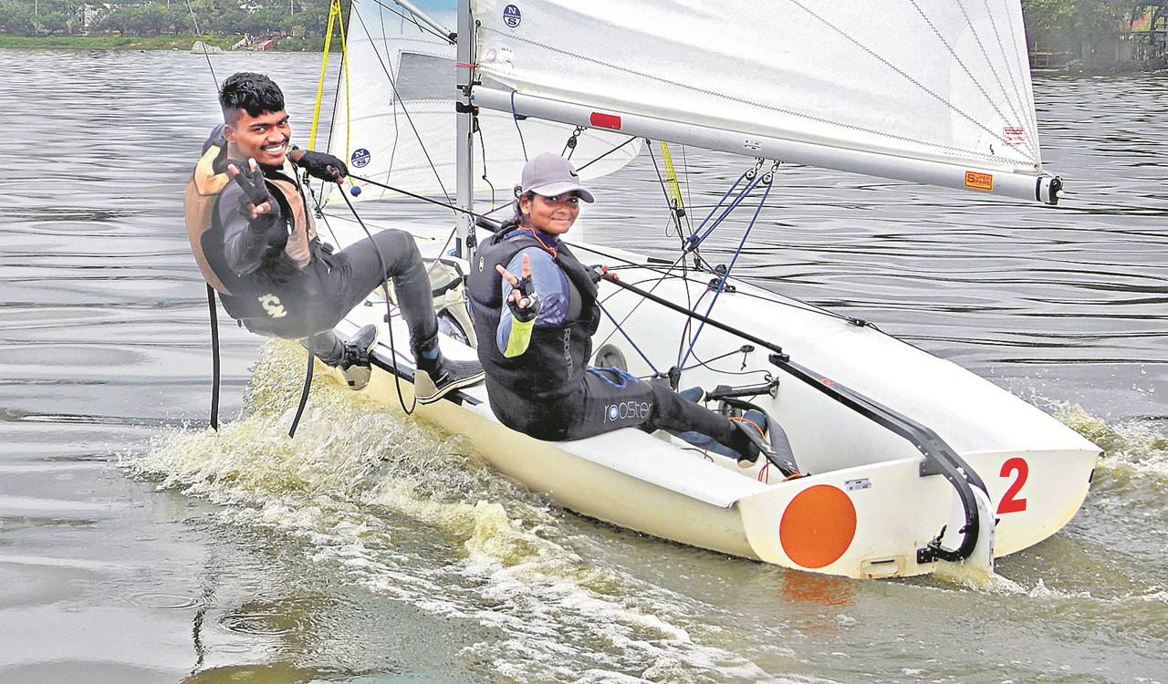 Dharani-Mallesh duo consolidate top spot at Monsoon Regatta Sailing Championship