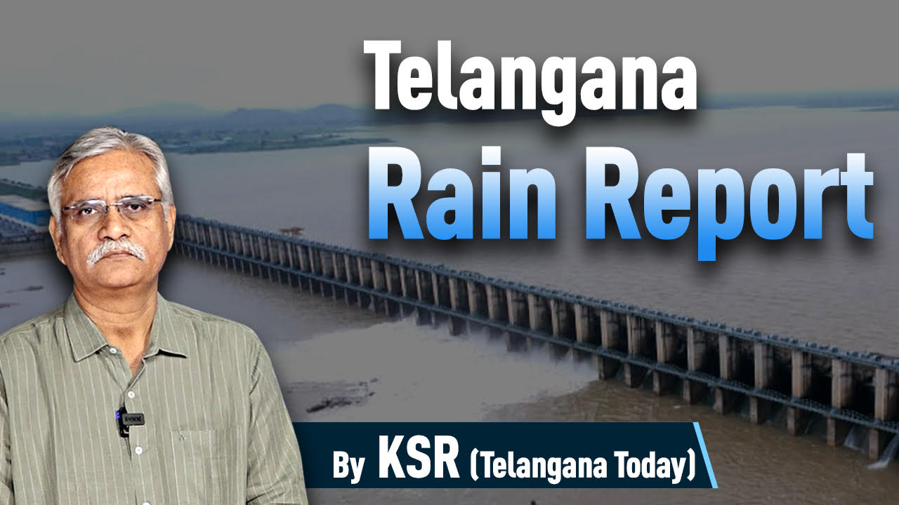 Telangana Rain Report: Record Rainfall In Mulugu | Telangana On High Alert