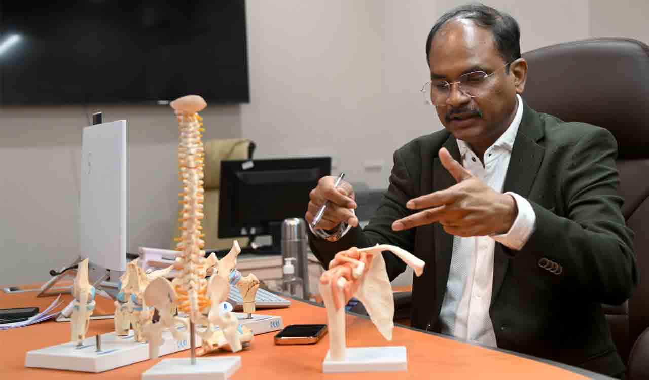 Dr Sudheer Dara explains importance of taking precautions and preventing degeneration