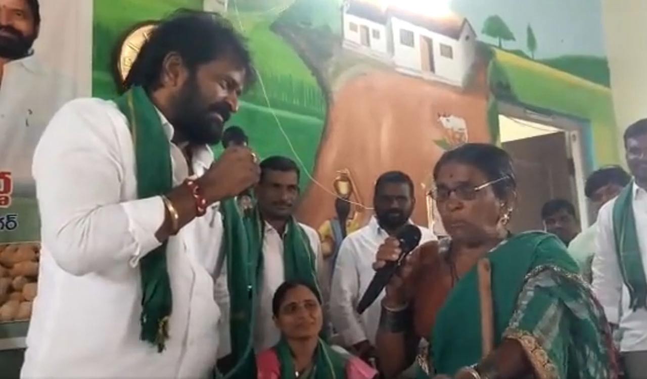 Devamma’s ‘stick’ warning for Revanth sums up Telangana farmers’ response