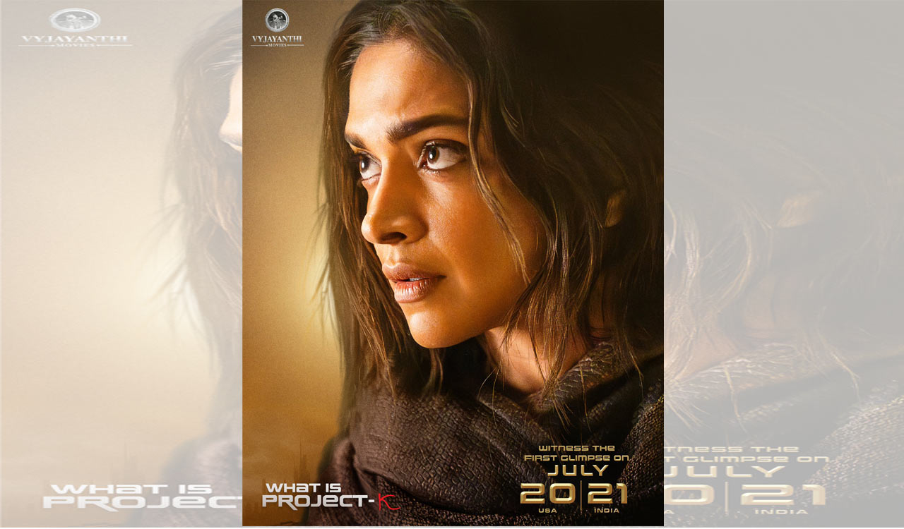Deepika Padukone’s first look from ‘Project K’ unveiled