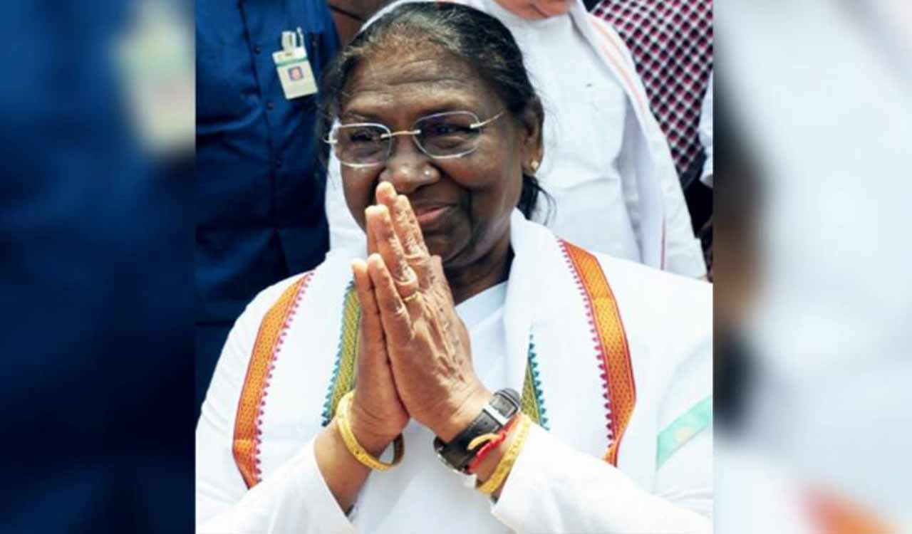 Pakistani citizen Seema Haider files mercy petition with President Droupadi Murmu