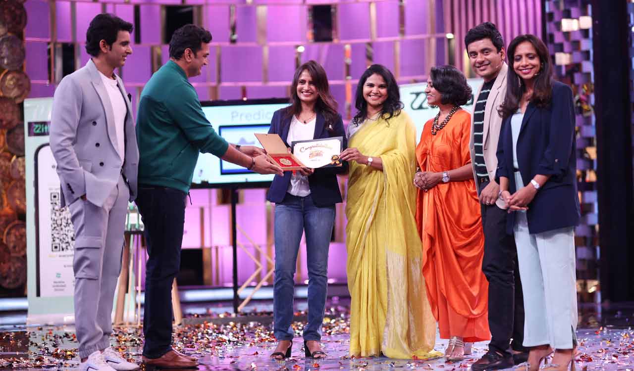 Zithara’s Sridevi secures Rs 60 lakh of mega deal with ANGELS on ‘Nenu Super Woman’ debut week