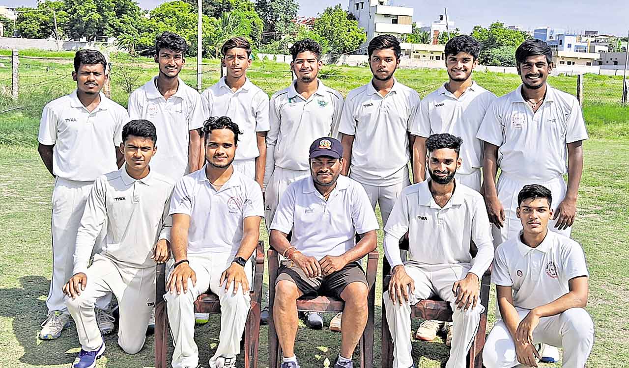 ECDG team emerge champions of Eid-Milap Trophy Jr Cricket Tournament