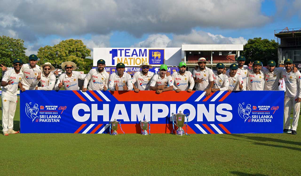 Pakistan dominates ICC World Test Championship table with series sweep vs Sri Lanka