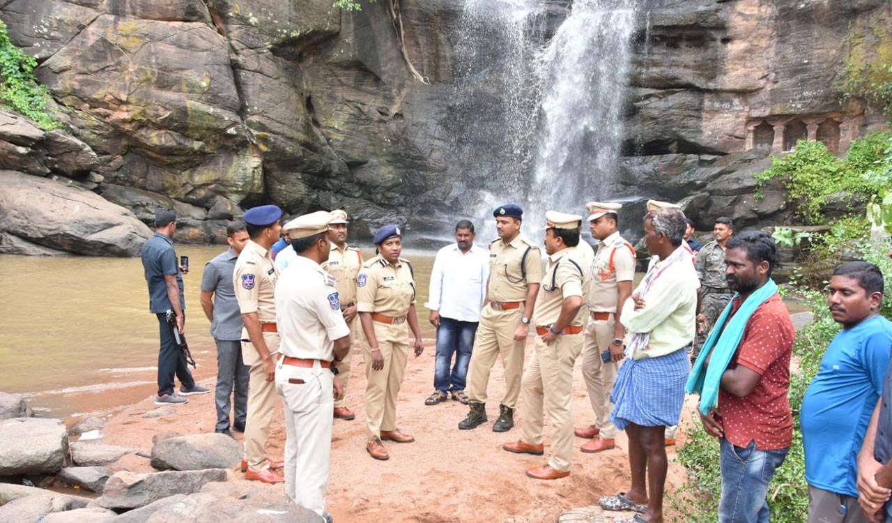 Telangana: Gourigundala waterfalls closed following death of two youngsters