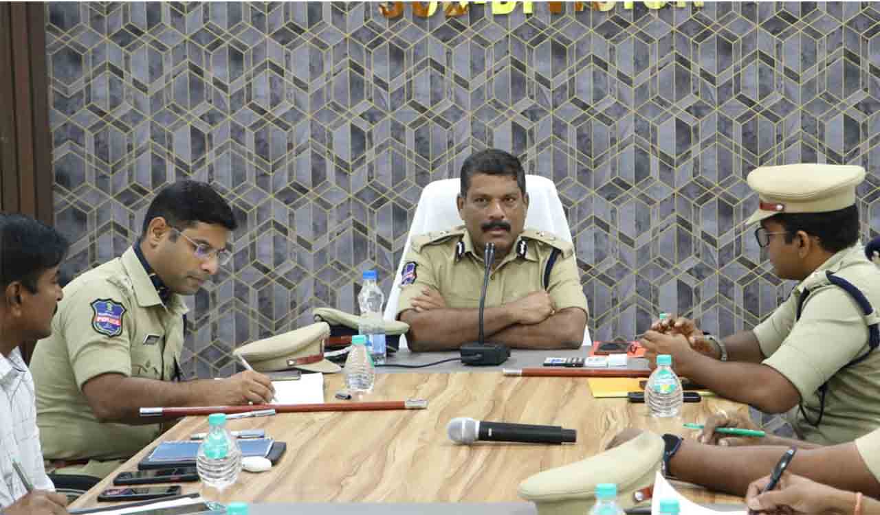 IG holds review meeting on flood relief at Bhadrachalam