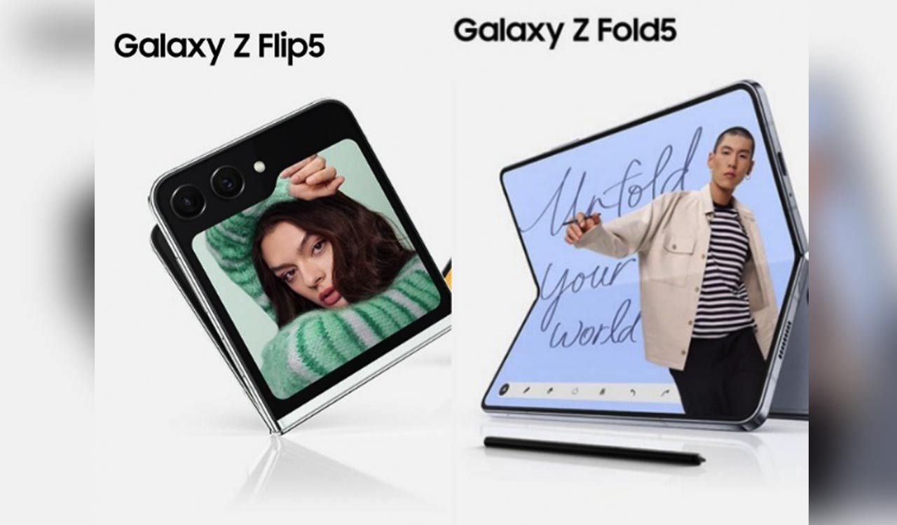 Samsung unveils Galaxy Z Flip 5, Fold 5 with Snapdragon 8 Gen 2 chip
