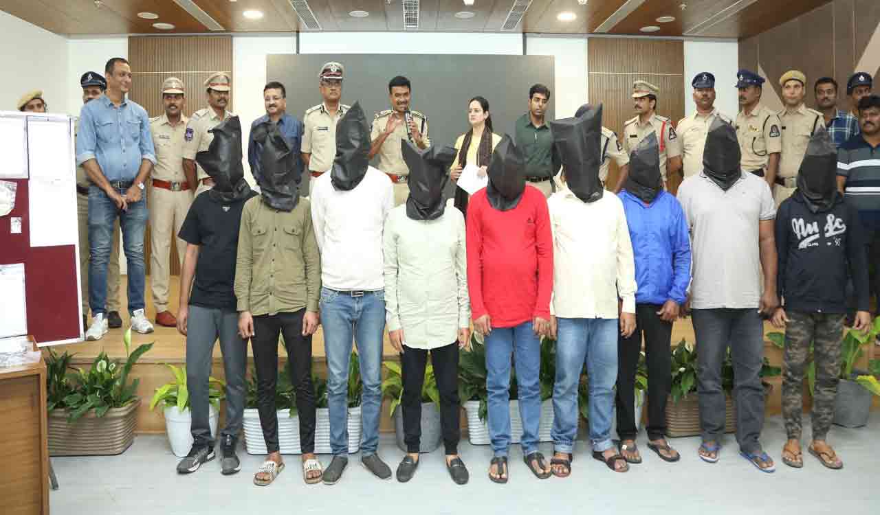 Hyderabad police arrest seven in multi-crore investment fraud