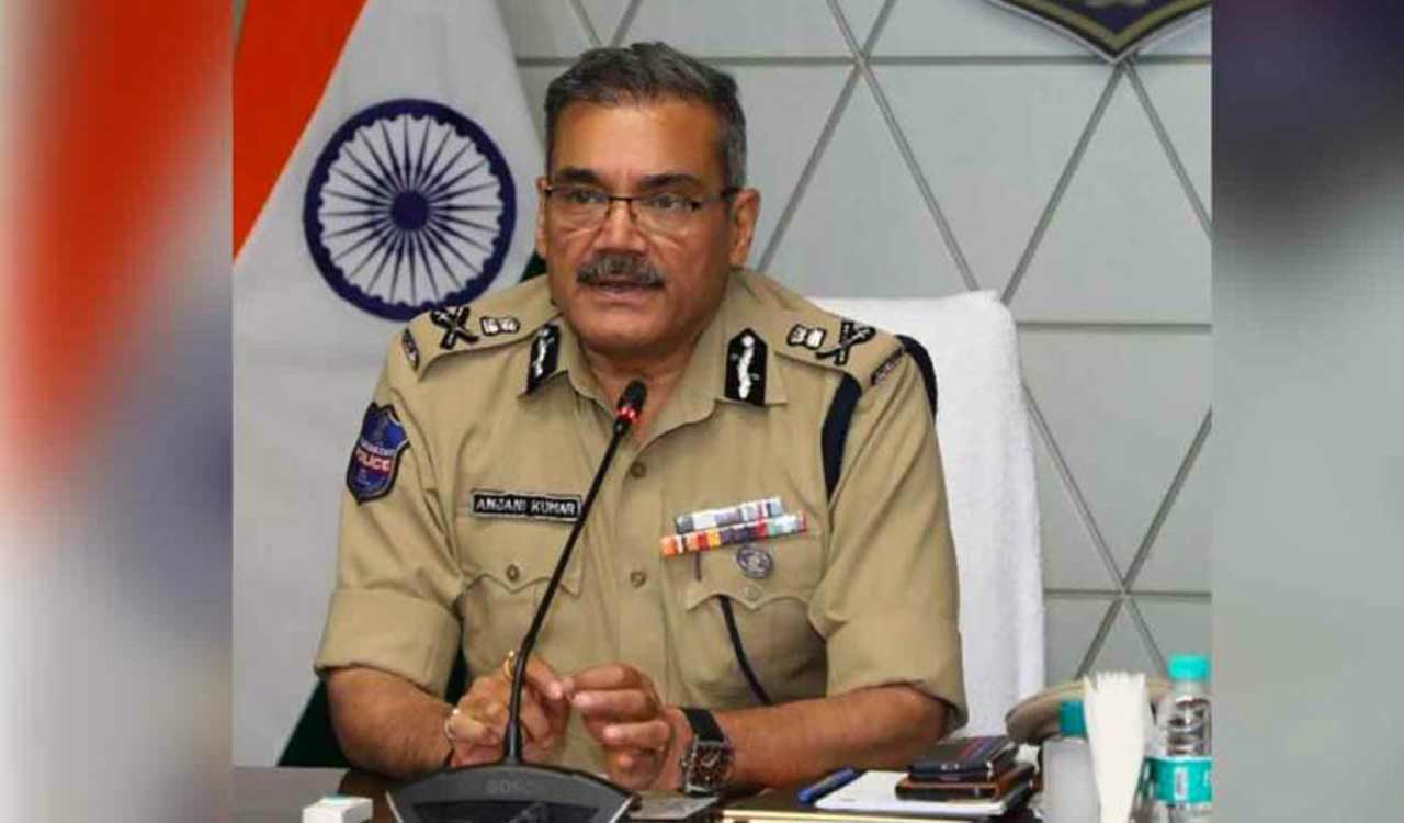 Telangana DGP takes tough stance on misuse of ambulance sirens