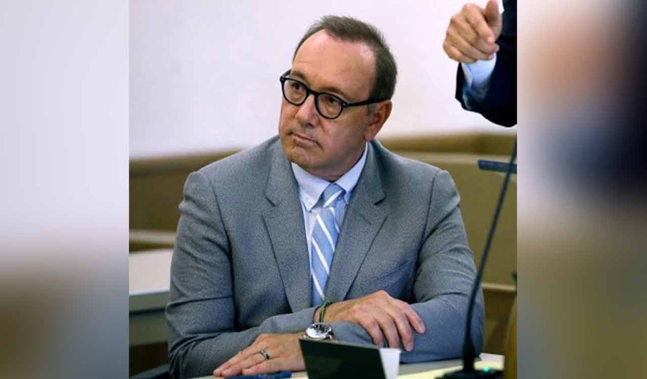 Hollywood star Kevin Spacey cleared of sexual assault charges in UK