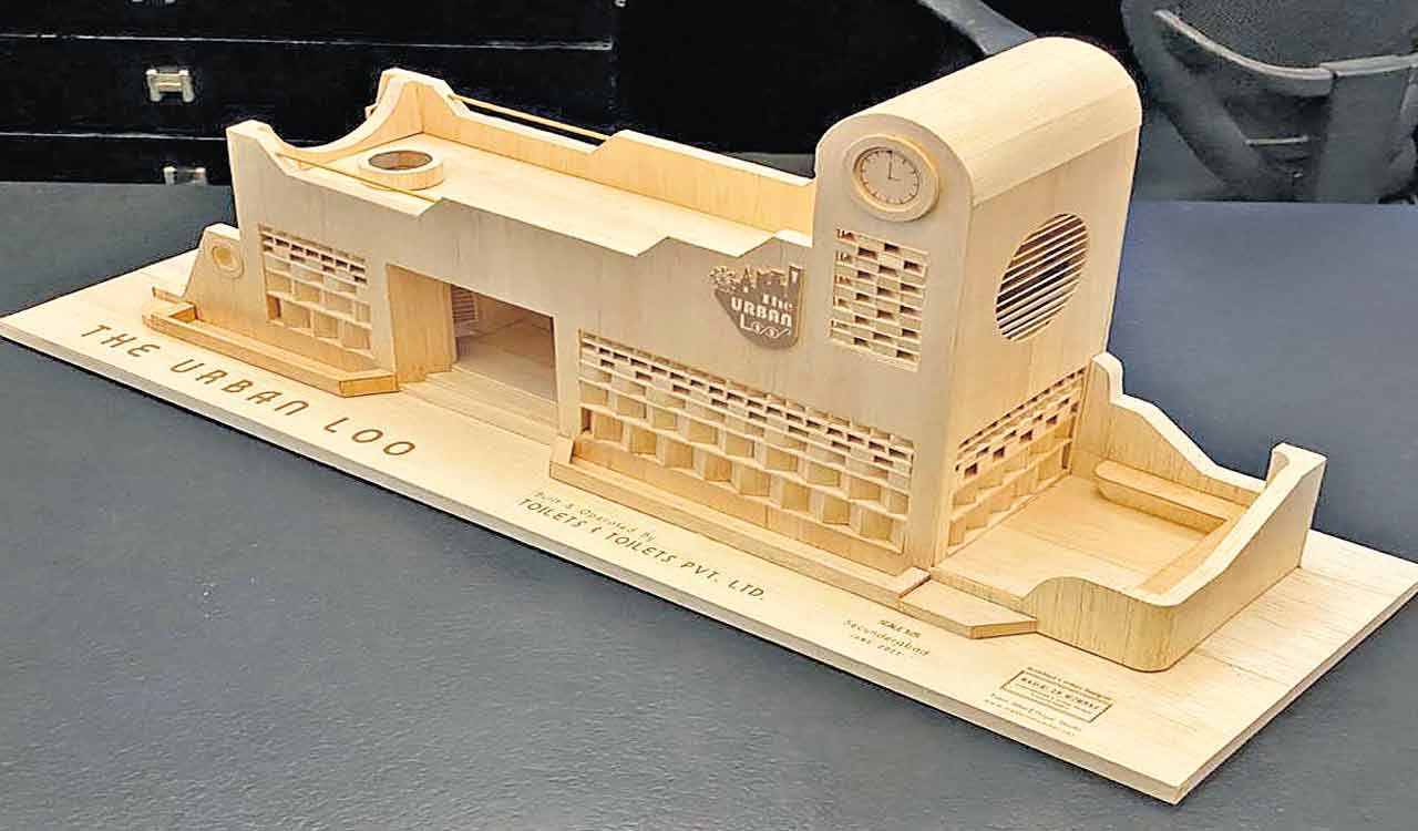 State-of-the-art public toilets in Hyderabad soon