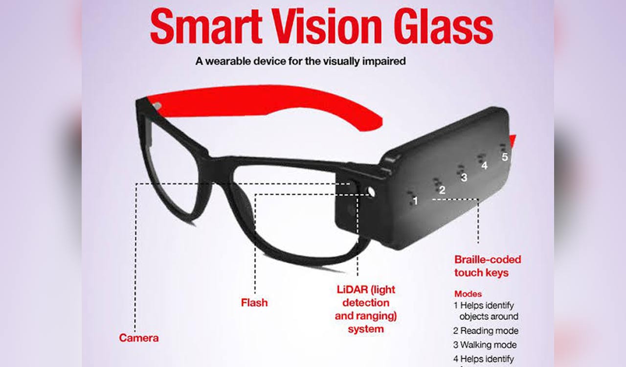 This AI-powered assistive device offers solutions to visually impaired persons