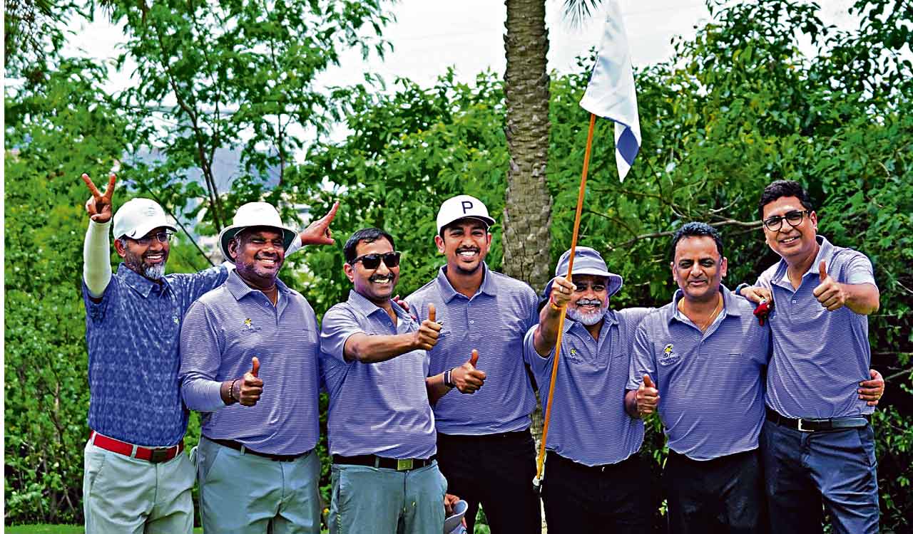 Boulder Hills Tigers reach semis at T9 Golf Challenge