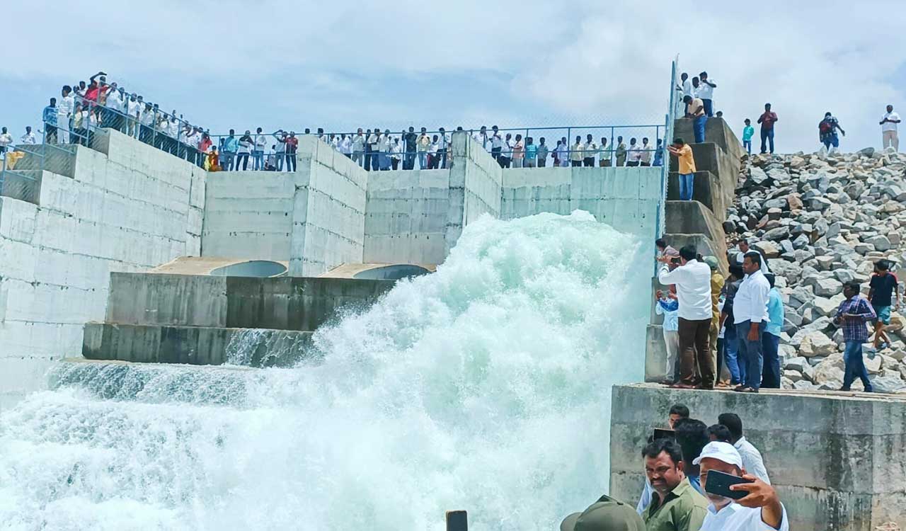 Telangana: Gouravelli Reservoir all set to bring better days for Husnabad