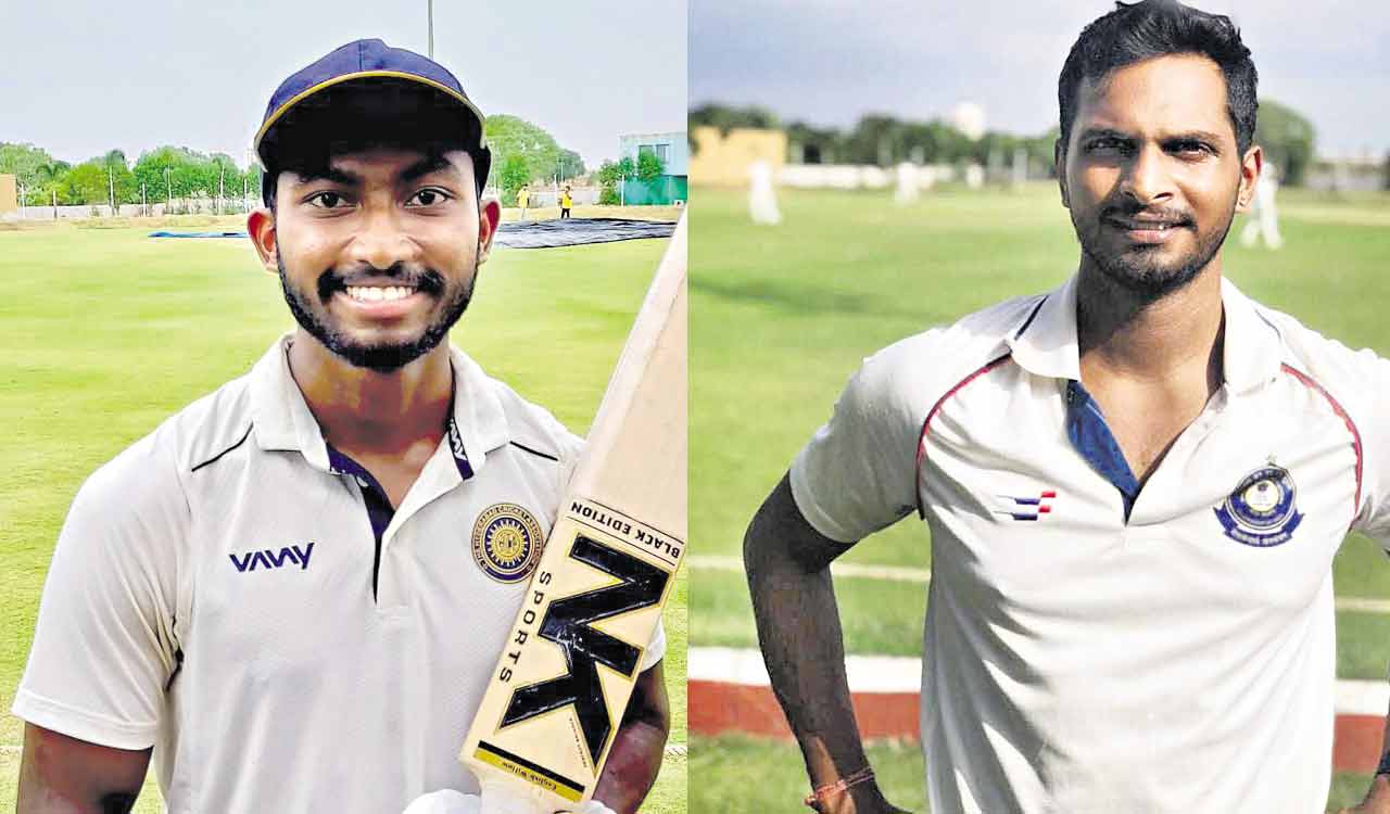 Bhandari, Manohar slam centuries in HCA A Division three-day league